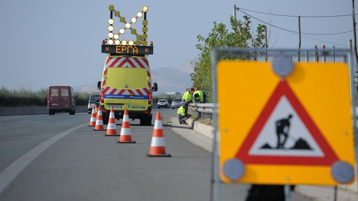 Έργα στη Θεσσαλονίκη στις εθνικές οδούς προς Έδεσσα και Νέα Μουδανιά